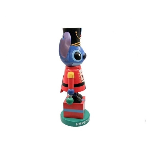 Stitch Happy Holiday Nutcracker Christmas Magic Lilo Disney Decor Collectible - Picture 5 of 10